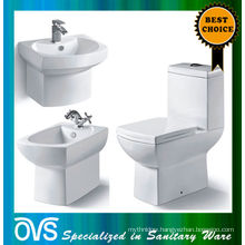 ovs toilet bidet and pedestal basin Item:A1005G